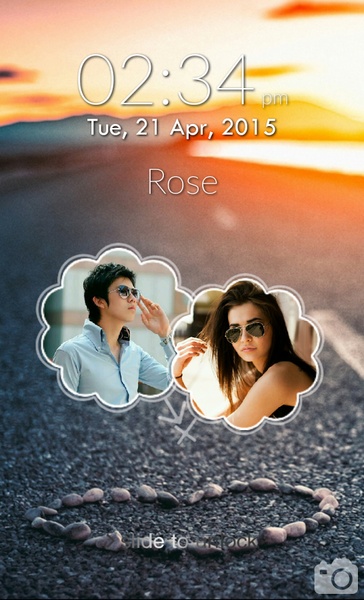 Couple Photo Lock Screen - Preview 6