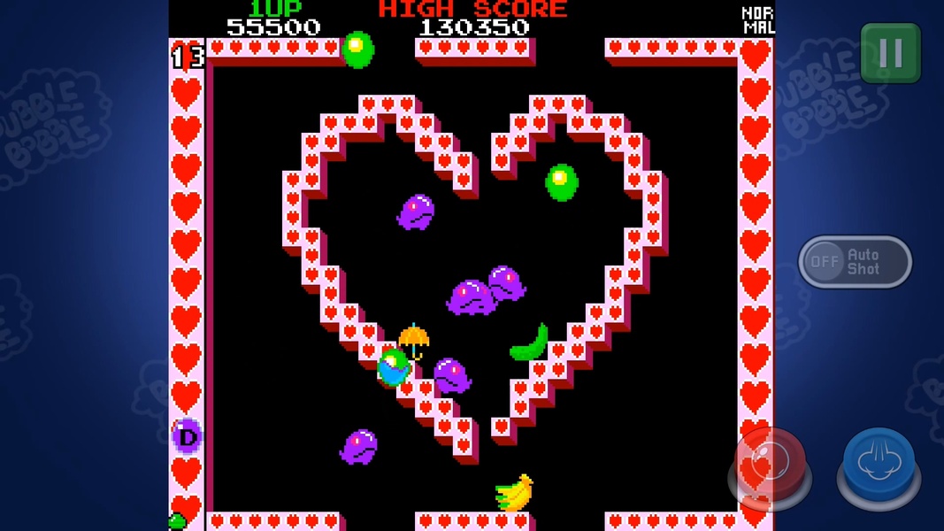 BUBBLE BOBBLE classic para Android - Baixe o APK na Uptodown