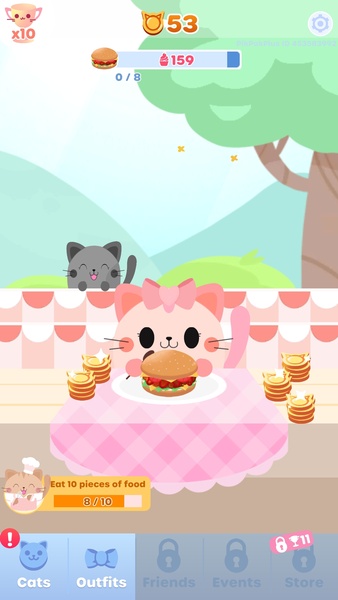 Greedy Cats - Preview 5
