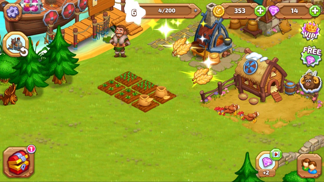 Vikings and Dragon Island Farm - Preview 2