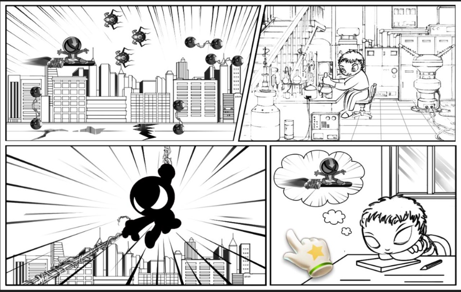 Spider Fly Heros - Preview 1
