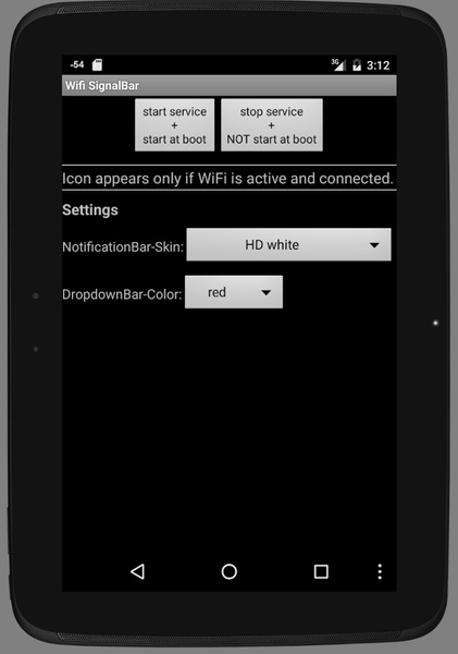 Wifi SignalBar - Preview 4