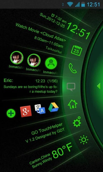 GreenLight Theme - Preview 4