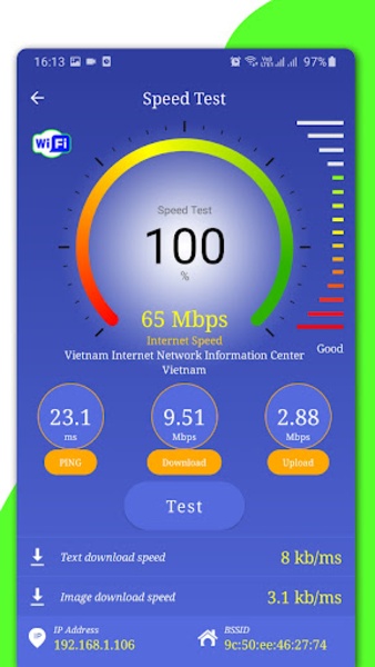WiFi, 5G, 4G, 3G Speed Test - Preview 4