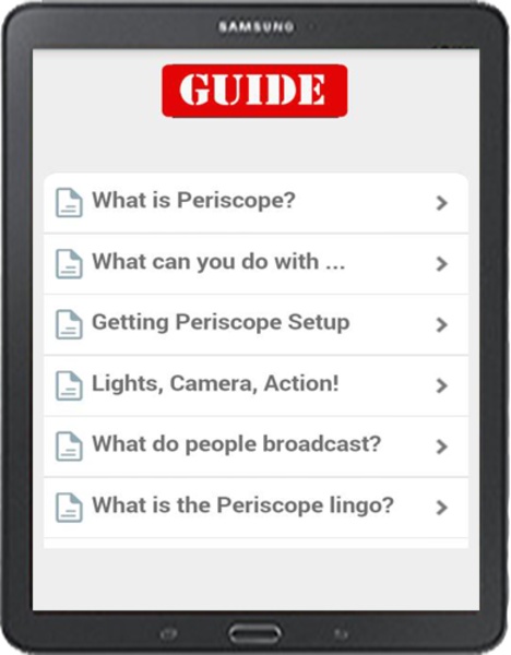 Periscope guide - Preview 3