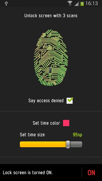 Unlock With Fingerprint - Preview 2