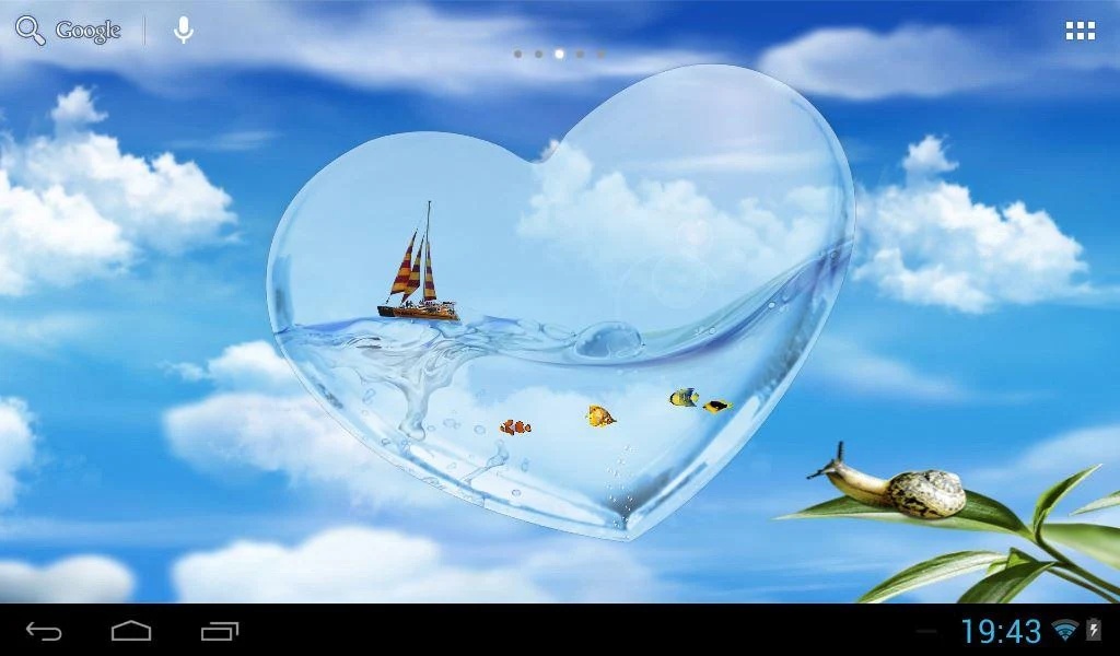 Heart aquarium - Preview 2