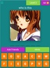 Clannad character quiz screenshot 3