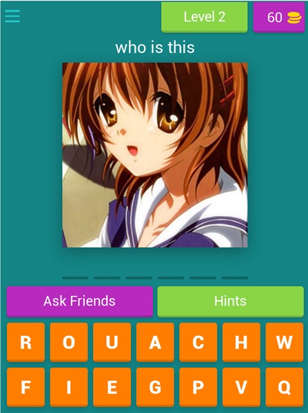 Clannad character quiz - Preview 3