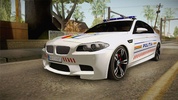 M5 Police Car Game Simulation screenshot 1