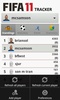 Fifa 11 tracker screenshot 3