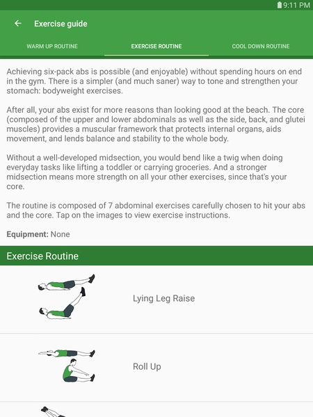 Ultimate Ab & Core Workouts - Preview 5