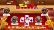 Spades: Classic Card Game screenshot 3