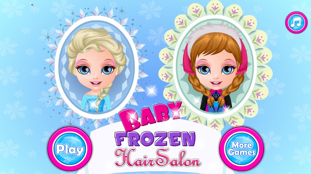 Baby Magic Frozen Salon - Preview 2