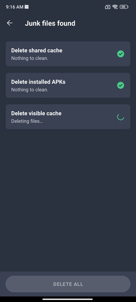 AVG AntiVirus - Preview 6