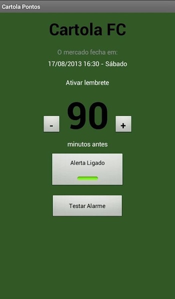 #CartolaFCPontos - Preview 3