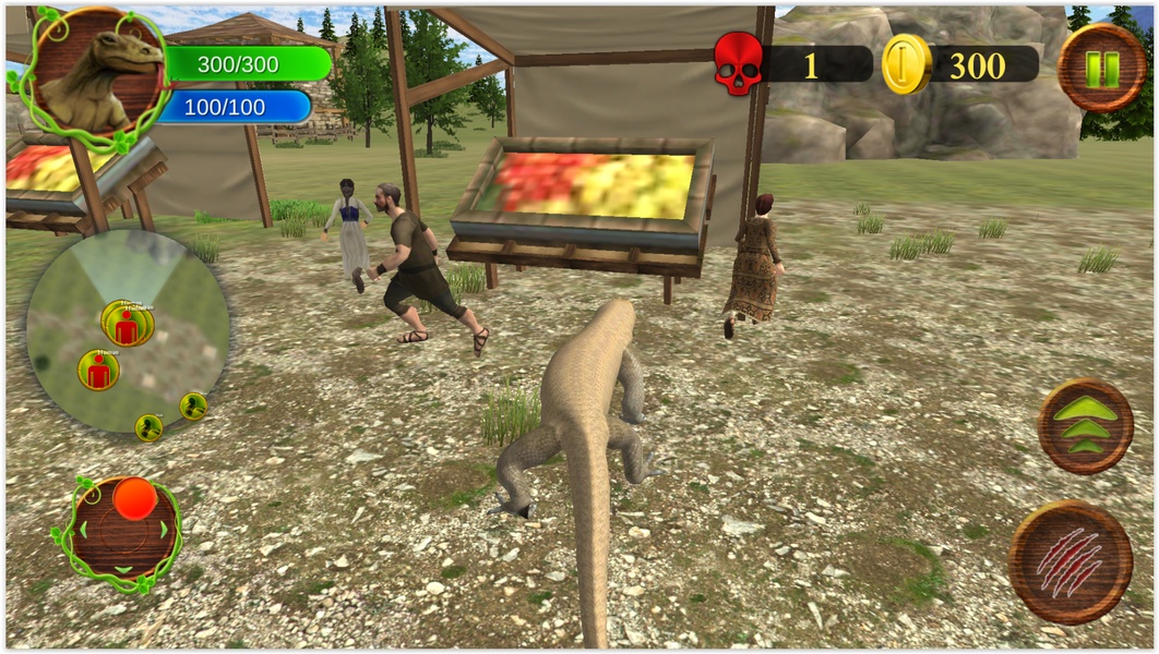 Wild Komodo Dragon War - Preview 3