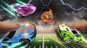 Rocket Car Football League 3D screenshot 1