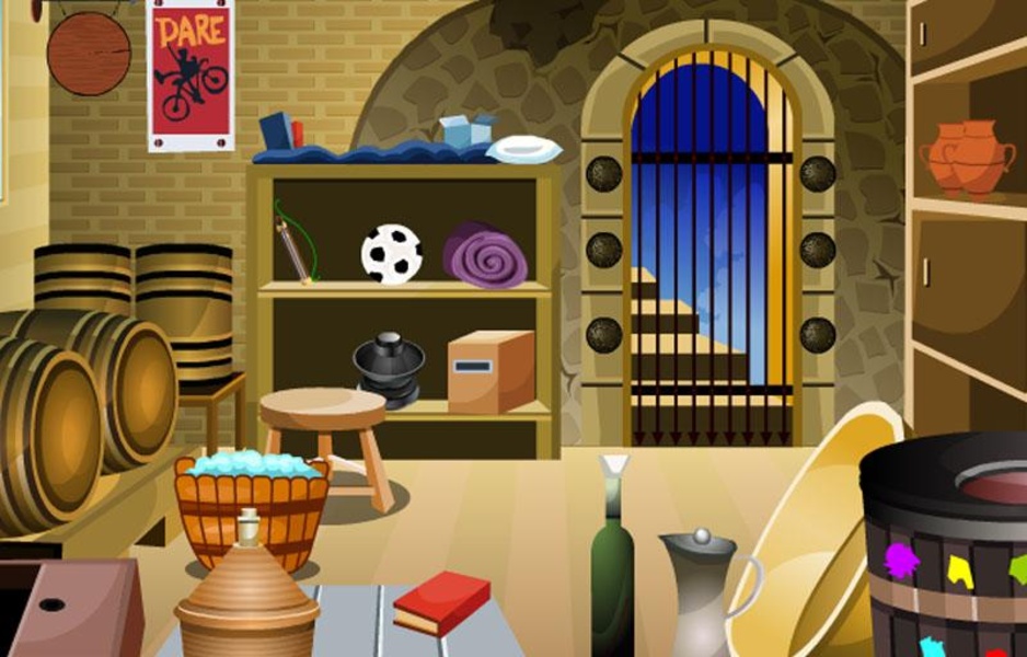 Old Stlye Room Escape - Preview 1