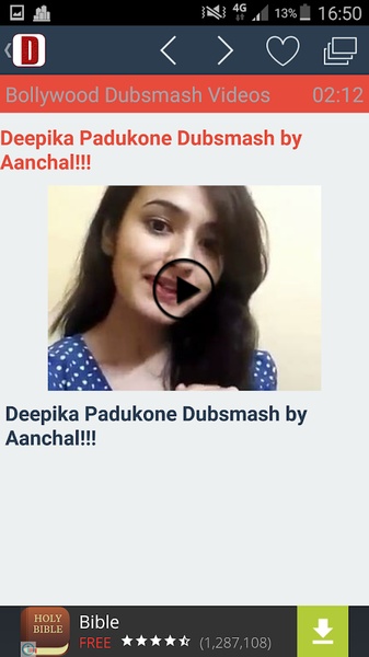 Bollywood Dubsmash Videos - Preview 2