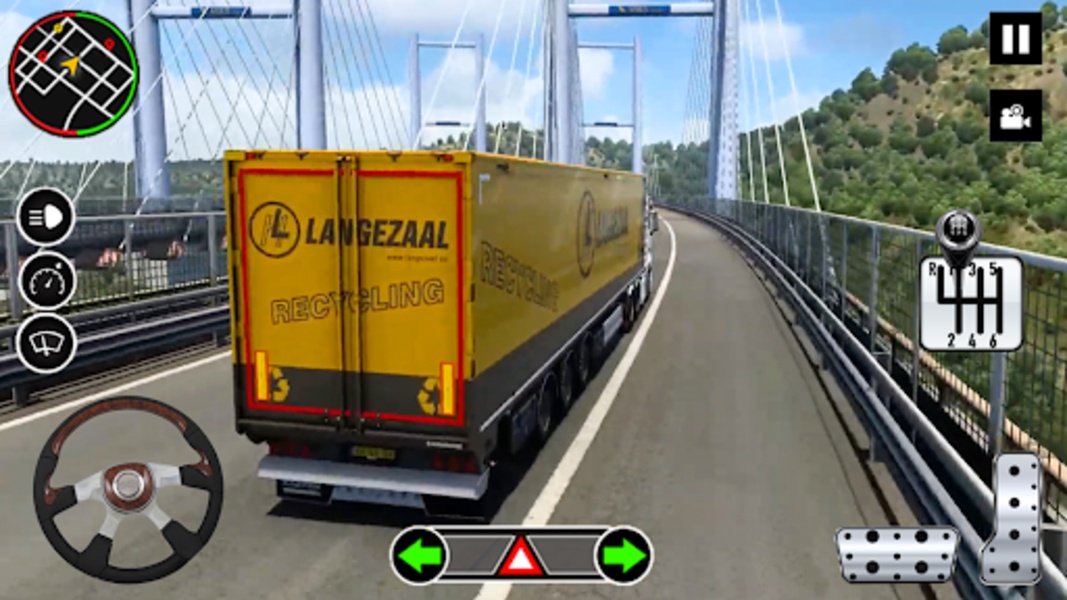 US Modern Heavy Grand Truck 3D - Preview 5