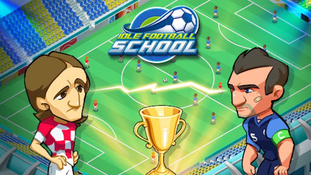 Idle Football School - Preview 7