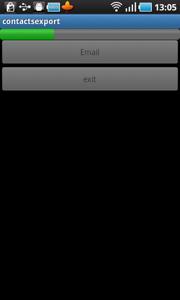 Contacts Export - Preview 4