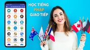 Học Tiếng Pháp Giao Tiếp screenshot 8