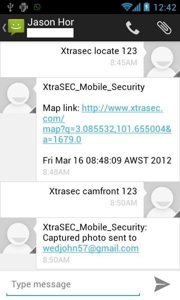 XtraSEC Mobile Security - Preview 1