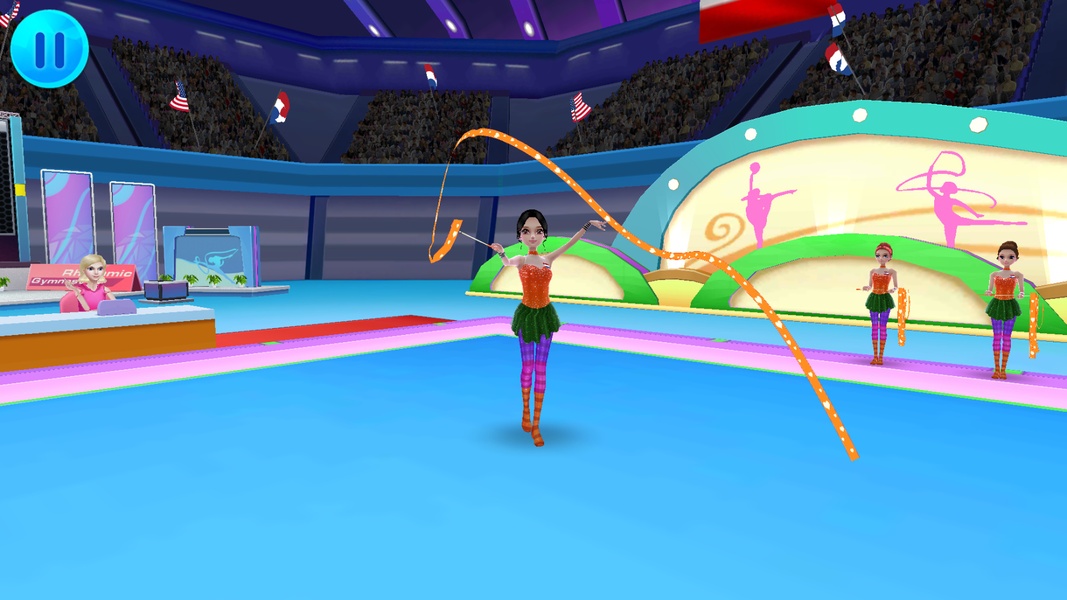Rhythmic Gymnastics Dream Team - Preview 9