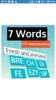 7 Words - online Quiz screenshot 5