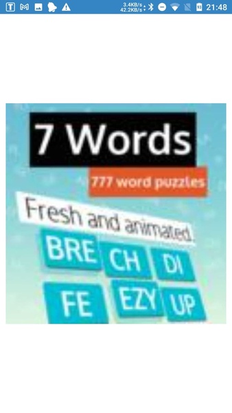 7 Words - online Quiz - Preview 5
