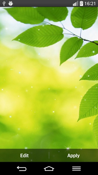 Green Nature Live Wallpaper - Preview 3