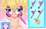 Polly Makes Butterfly Face Art screenshot 3