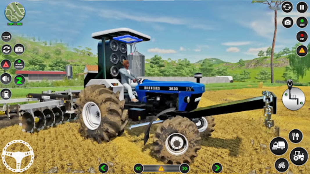Offline tractor farm game 3d - Preview 2