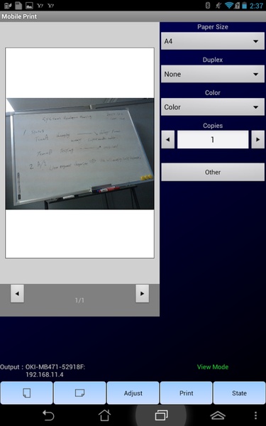 Mobile Print - Preview 2