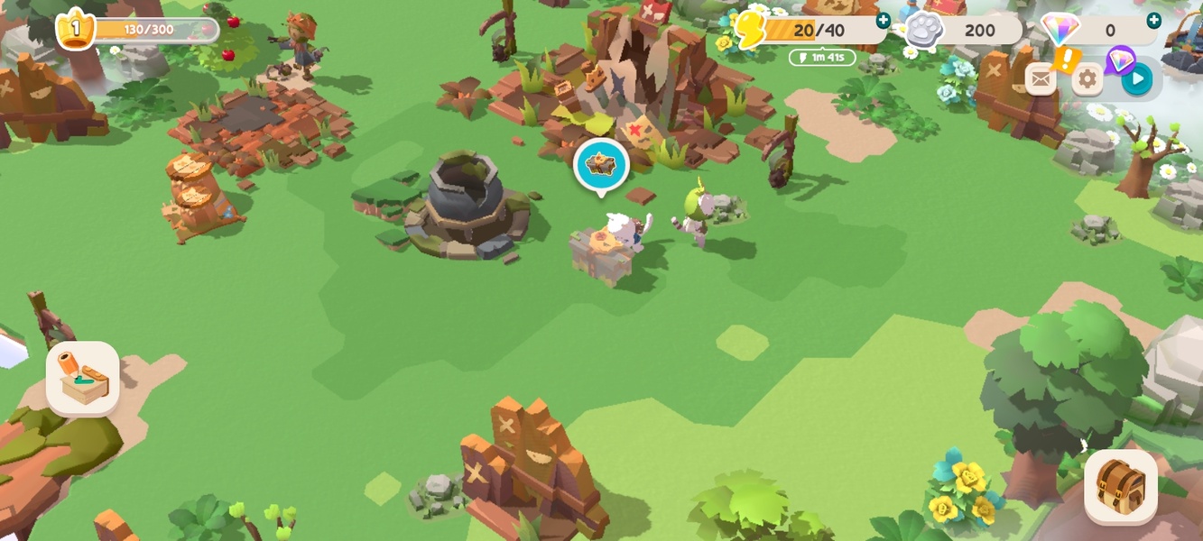 The Secret Of Cat Island - Preview 2