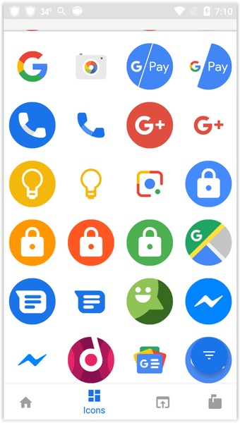 Resicon Pack - Flat - Preview 5