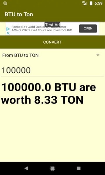 BTU to Ton - Preview 4