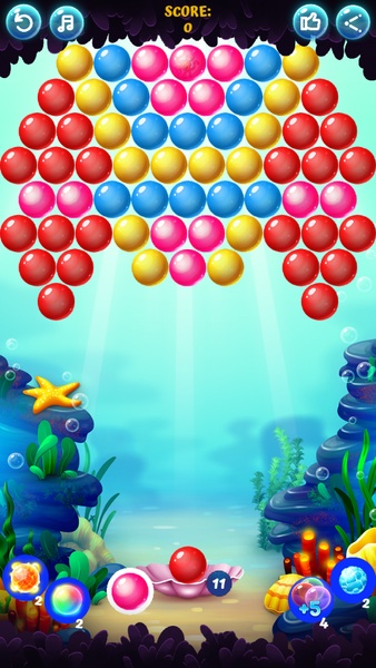 Bubble Shooter Legends - Preview 1