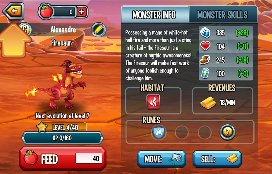 Monster Legends - Preview 1