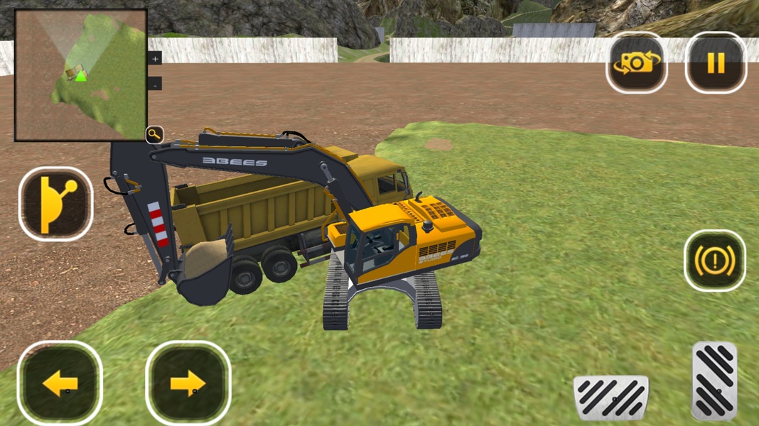 Heavy Excavator Crane - Preview 6