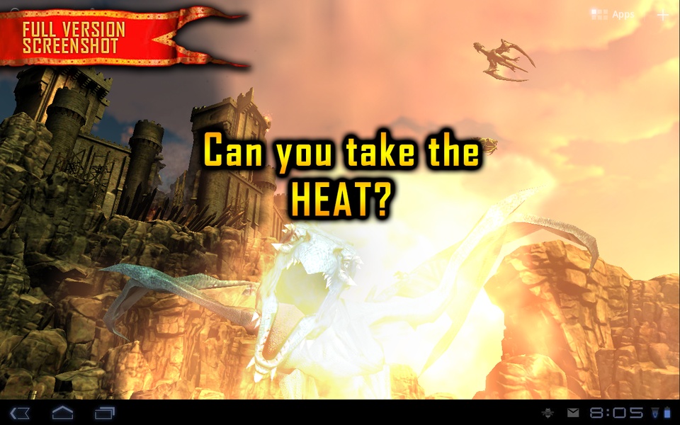 Dragon Strike Free Live Wallpaper - Preview 4