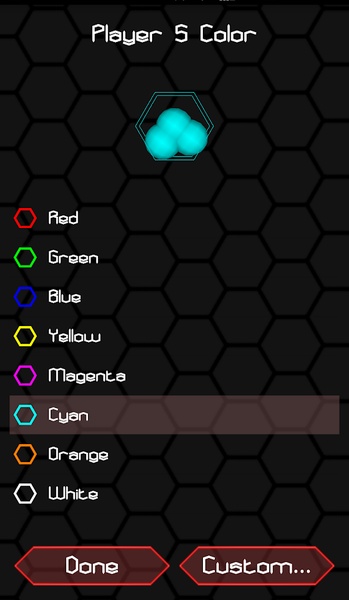 Chain Reaction: Hex - Preview 3
