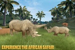 Wild Rhino Family Jungle Sim screenshot 6