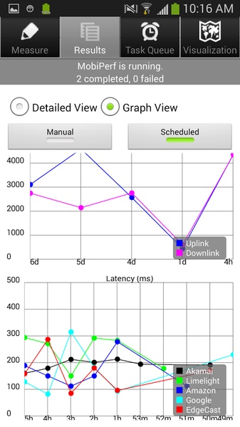MobiPerf - Preview 3