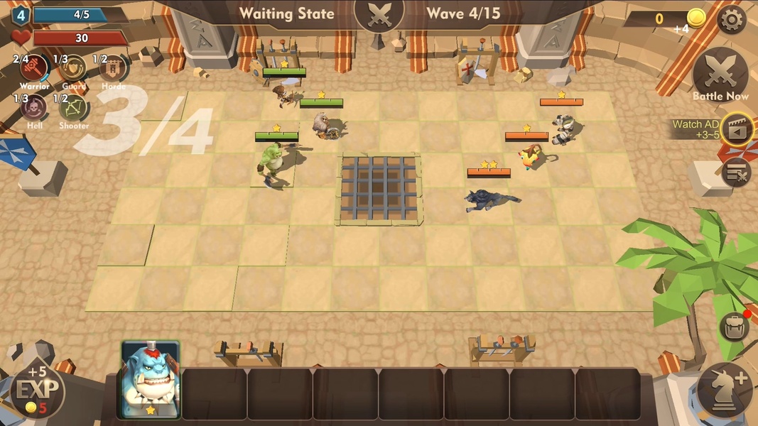 Auto Chess War - Preview 10
