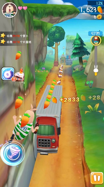 Runaway Rabbit: Usavich - Preview 11