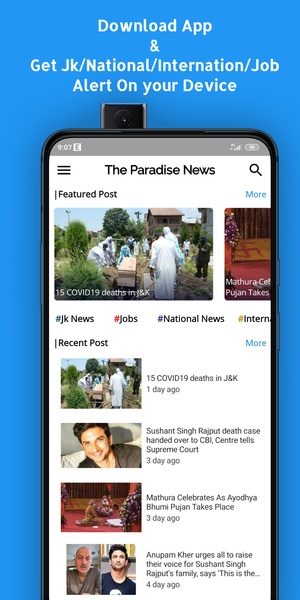 The Paradise NewsNews -JK News APP - Preview 3