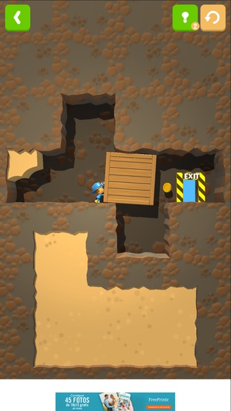 Mine Rescue - Mining Game Game for Android - Download